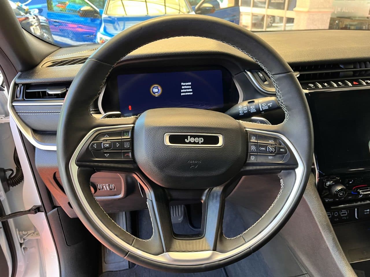 large car