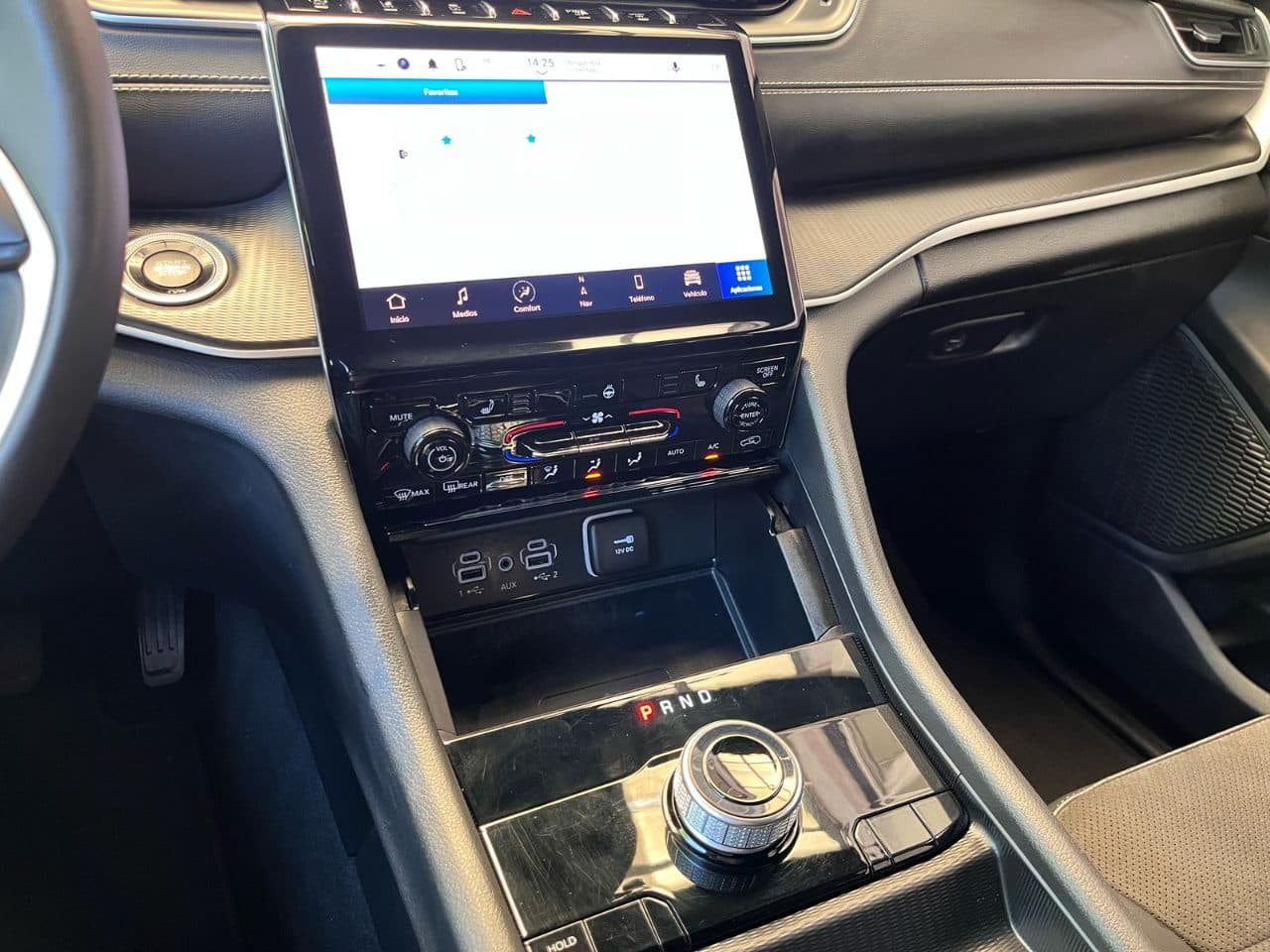 large car