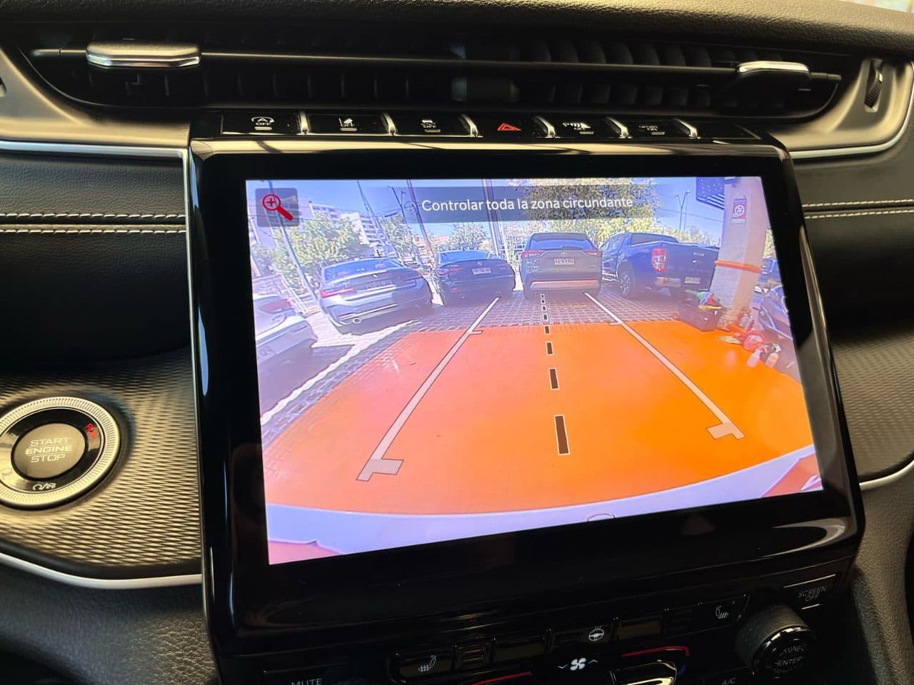 large car