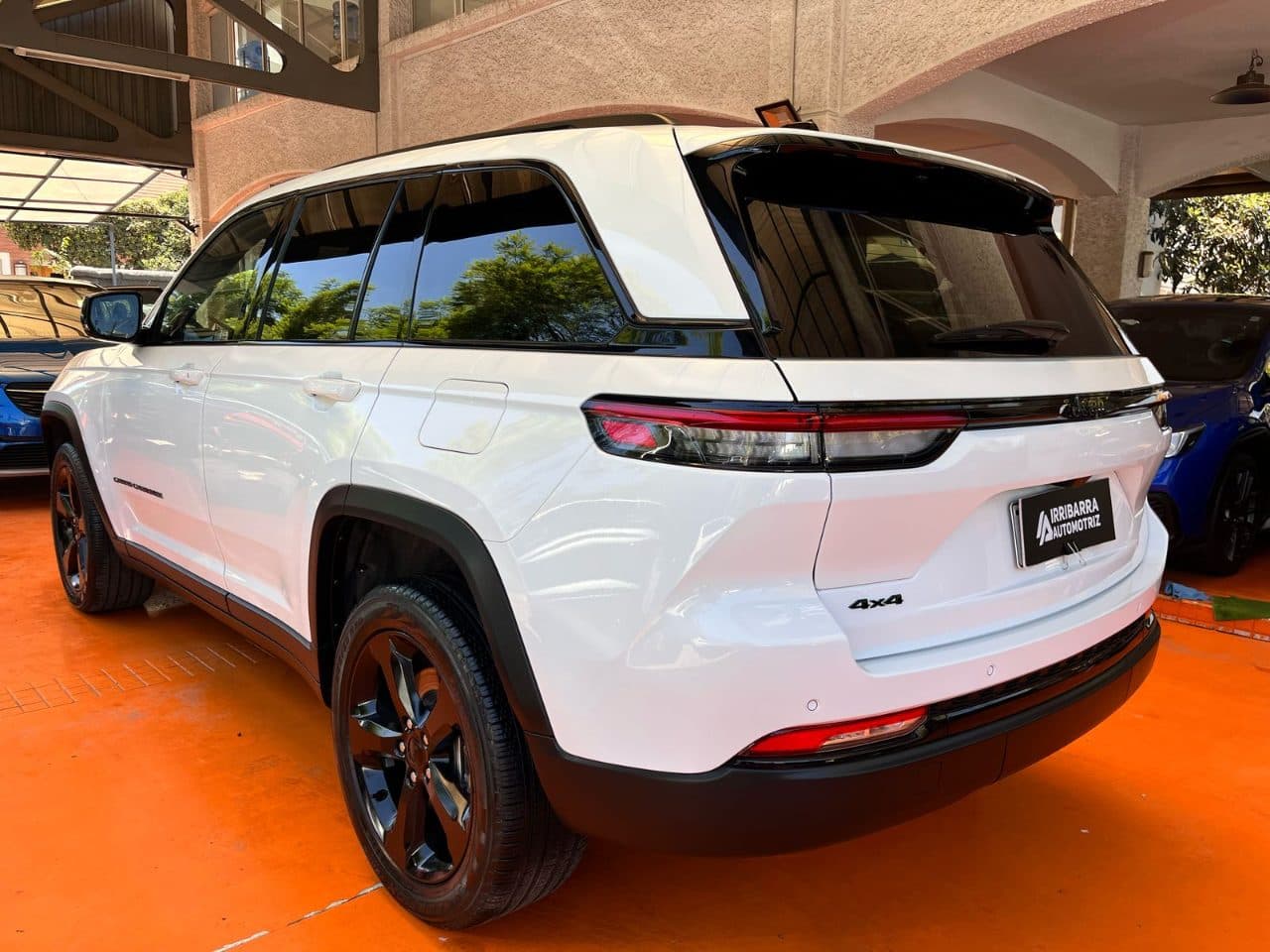 large car