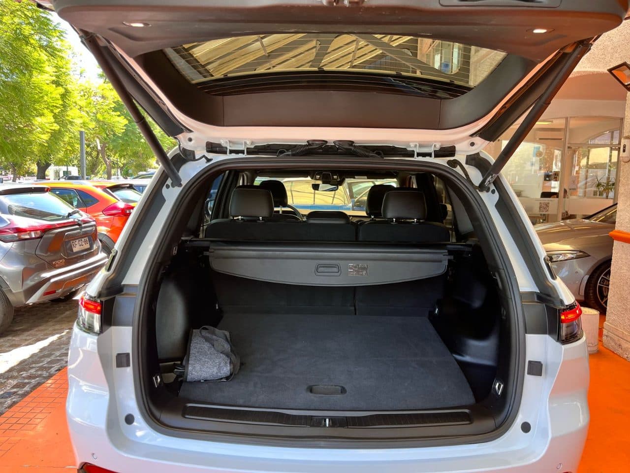 large car