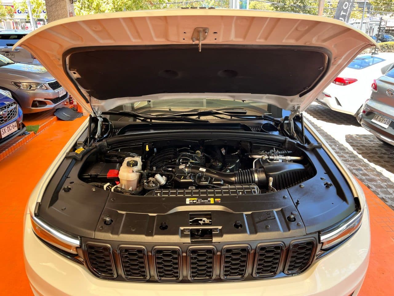 large car