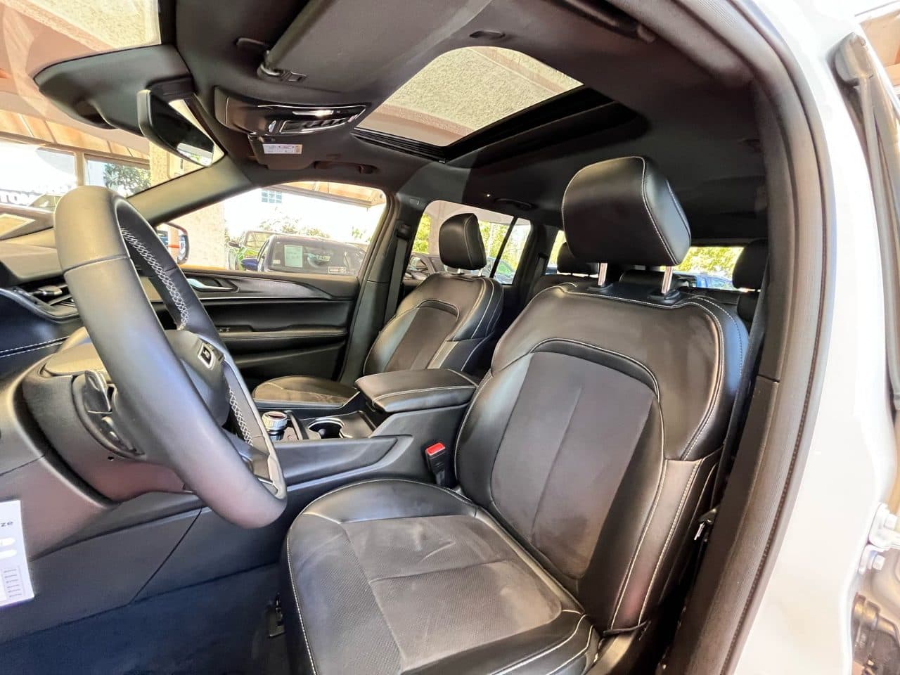 large car