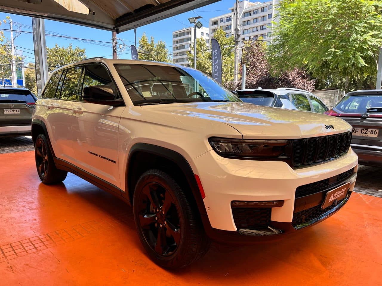 large car