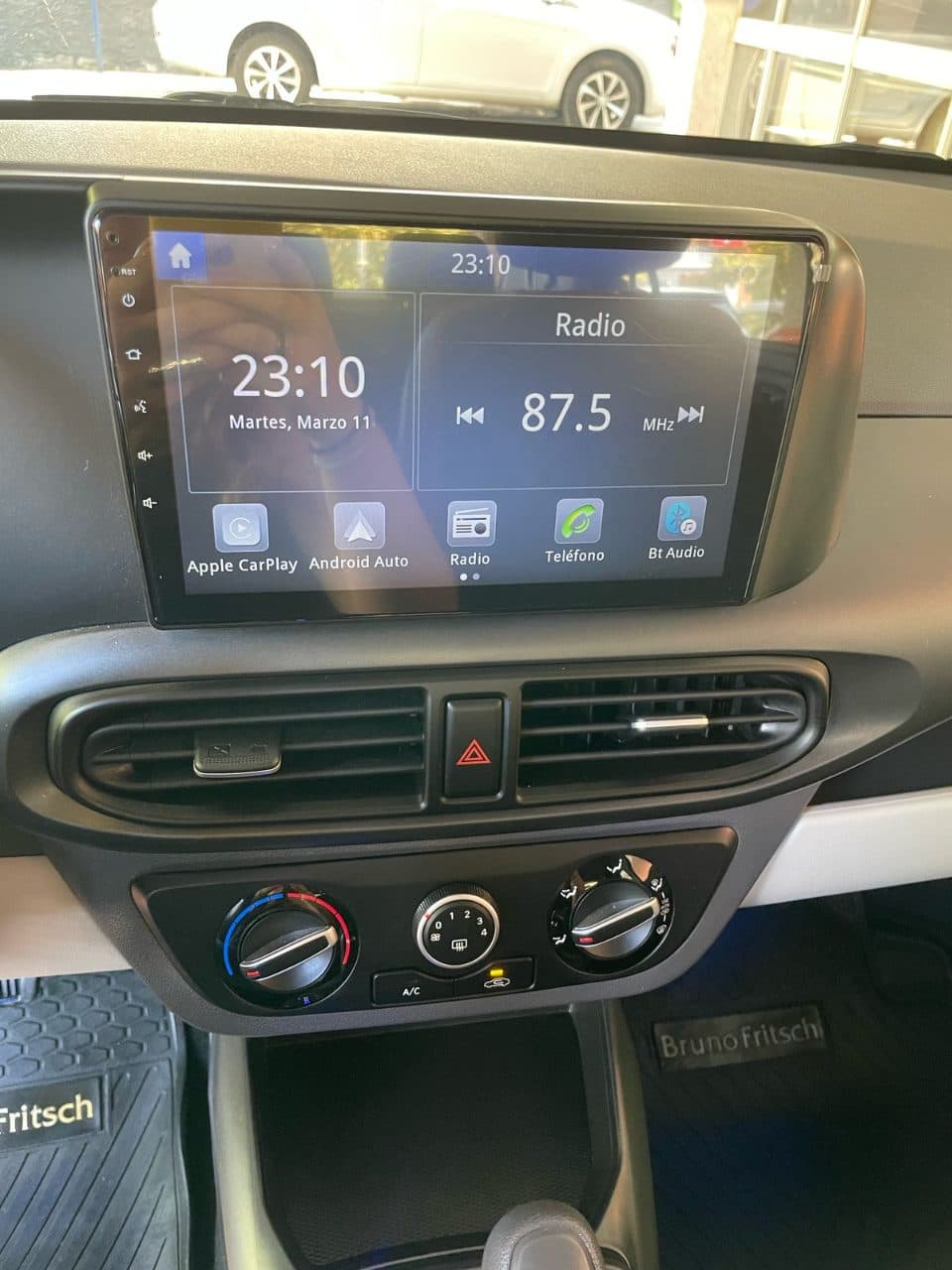 large car