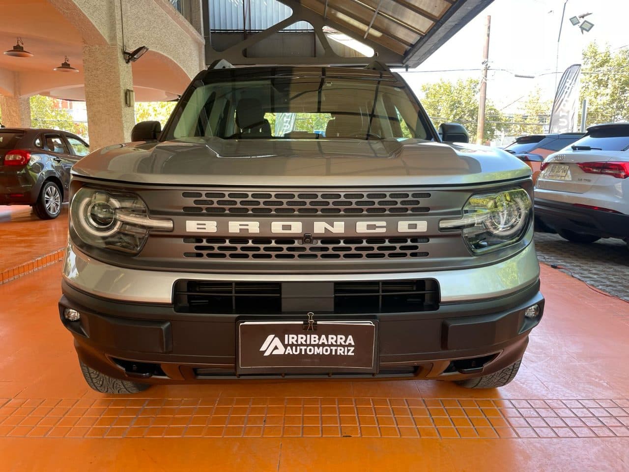 large car