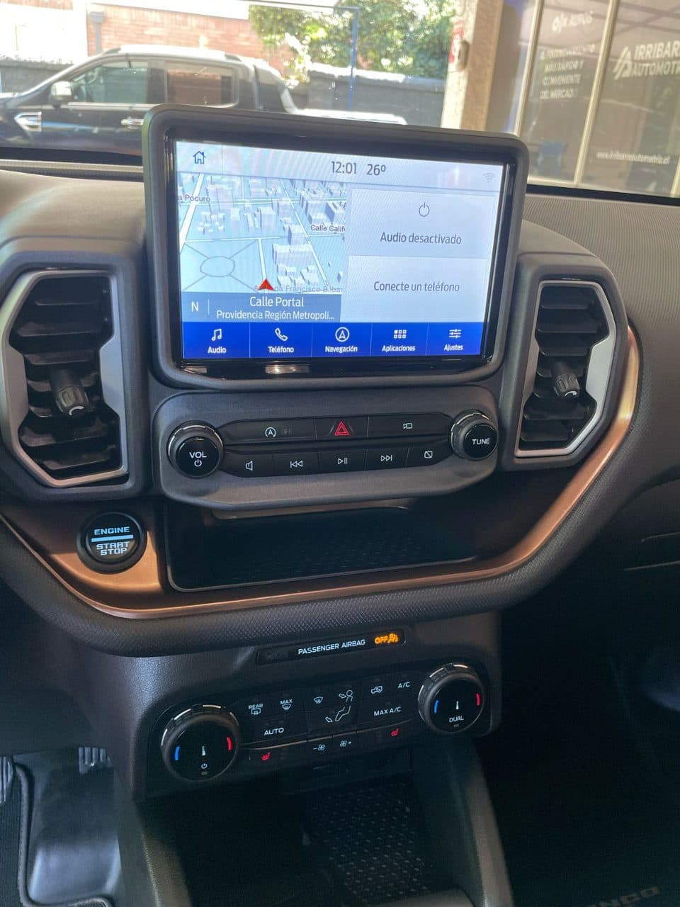 large car