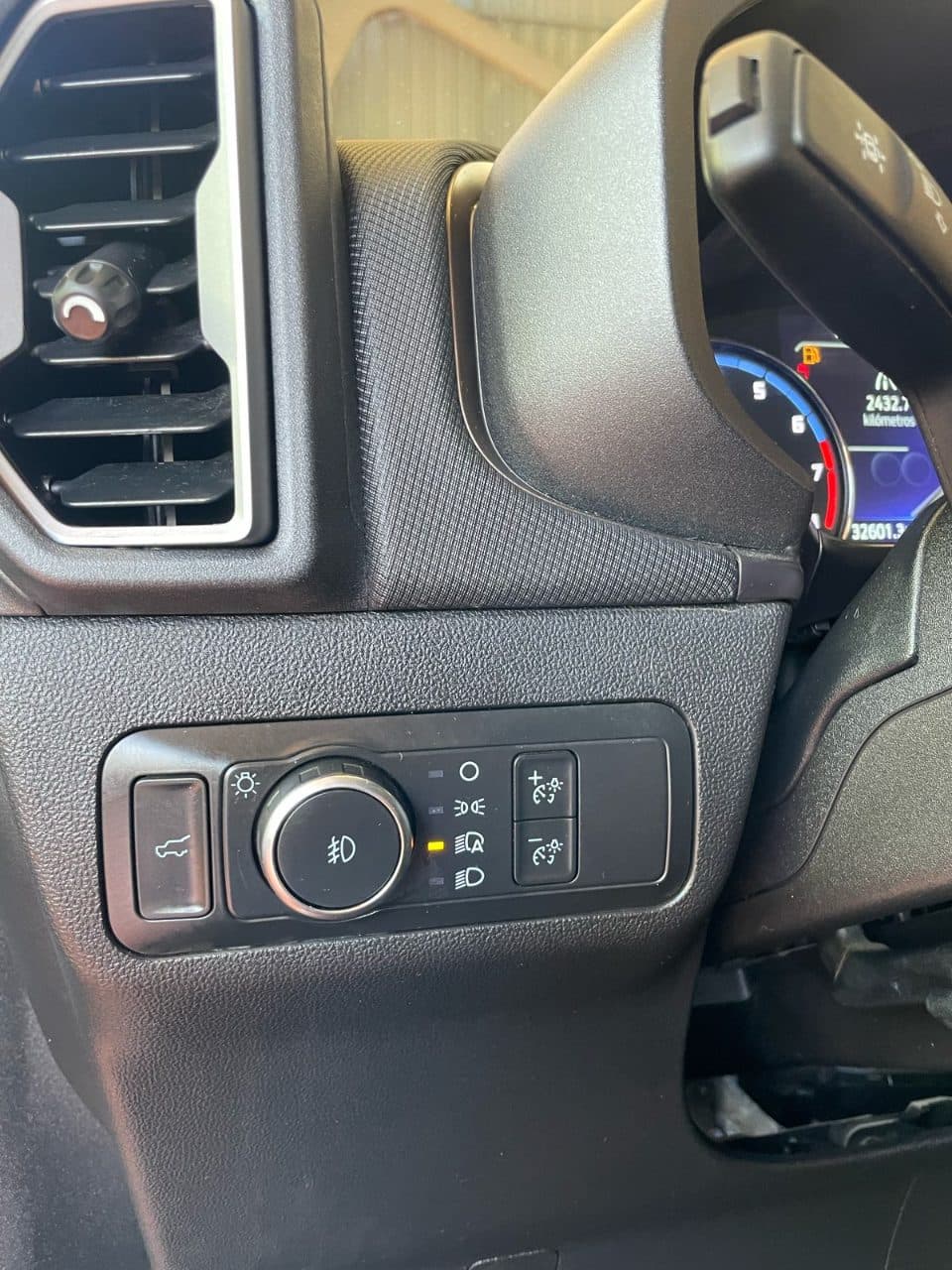 large car