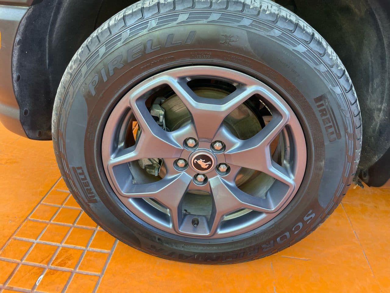 large car