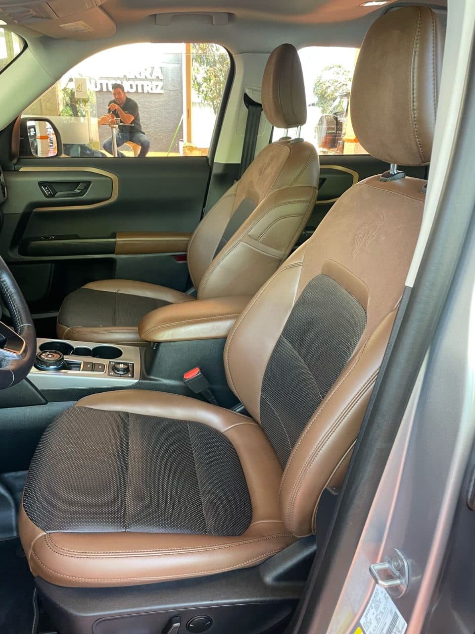 large car