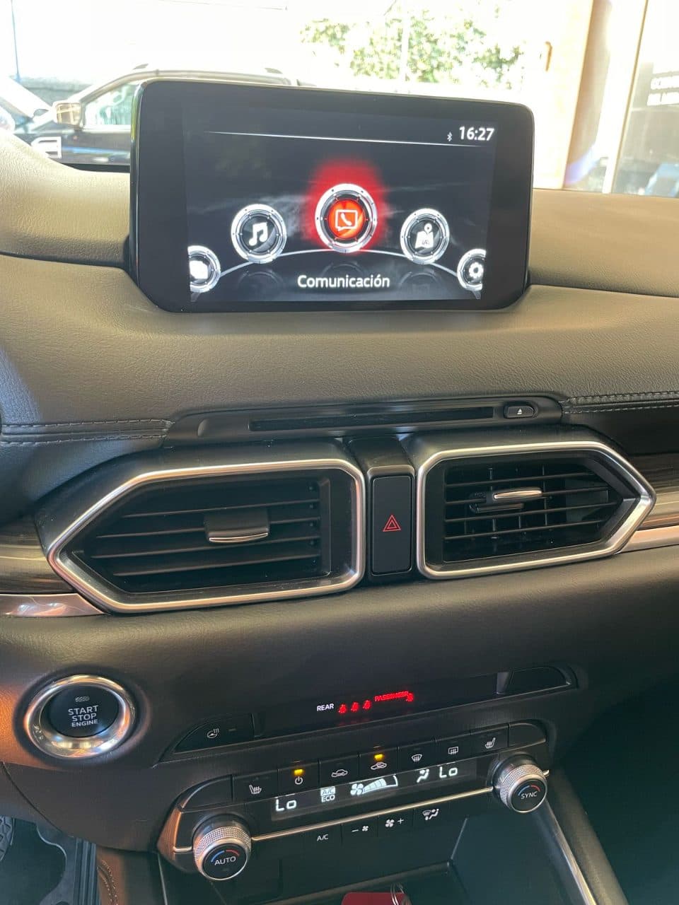 large car