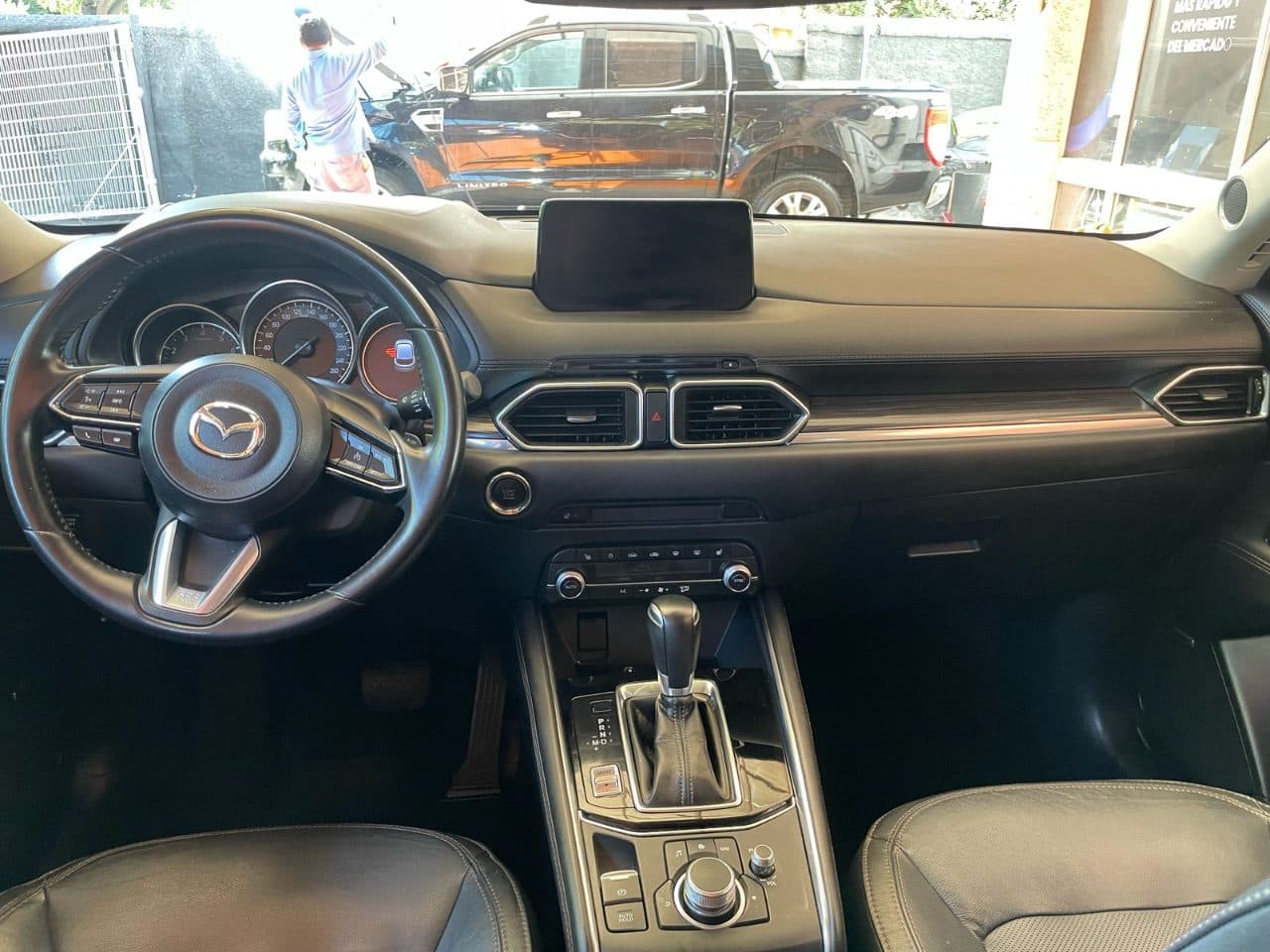 large car