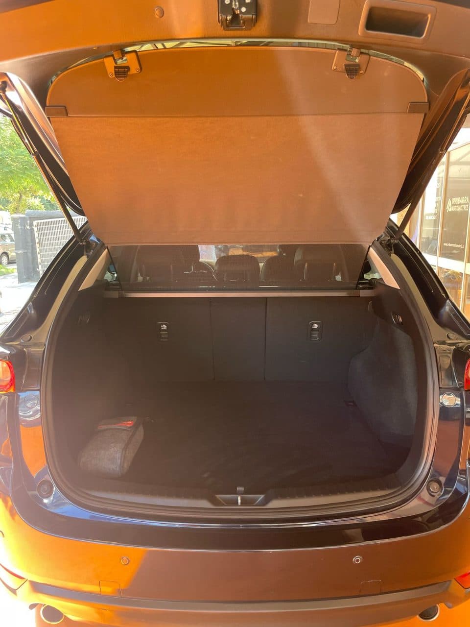 large car