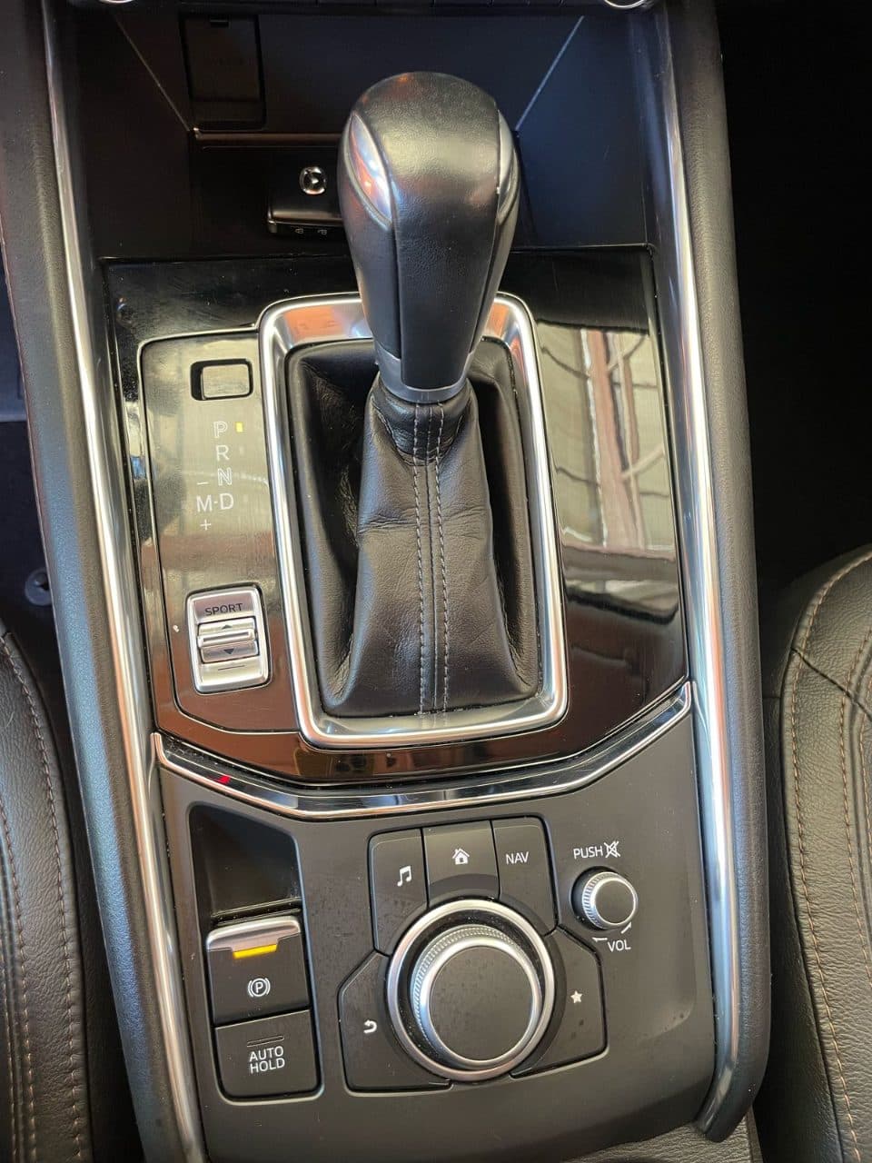 large car