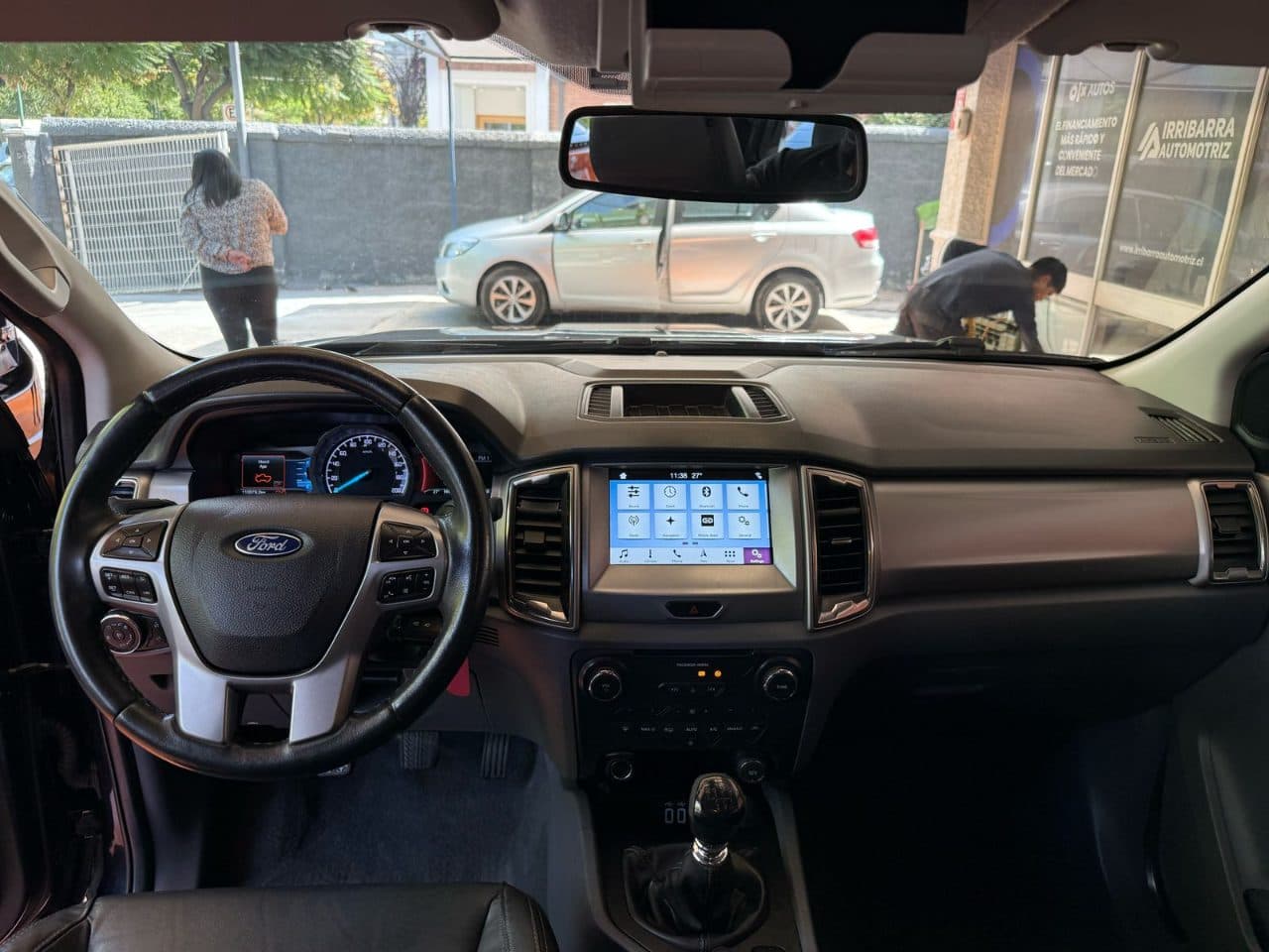 large car