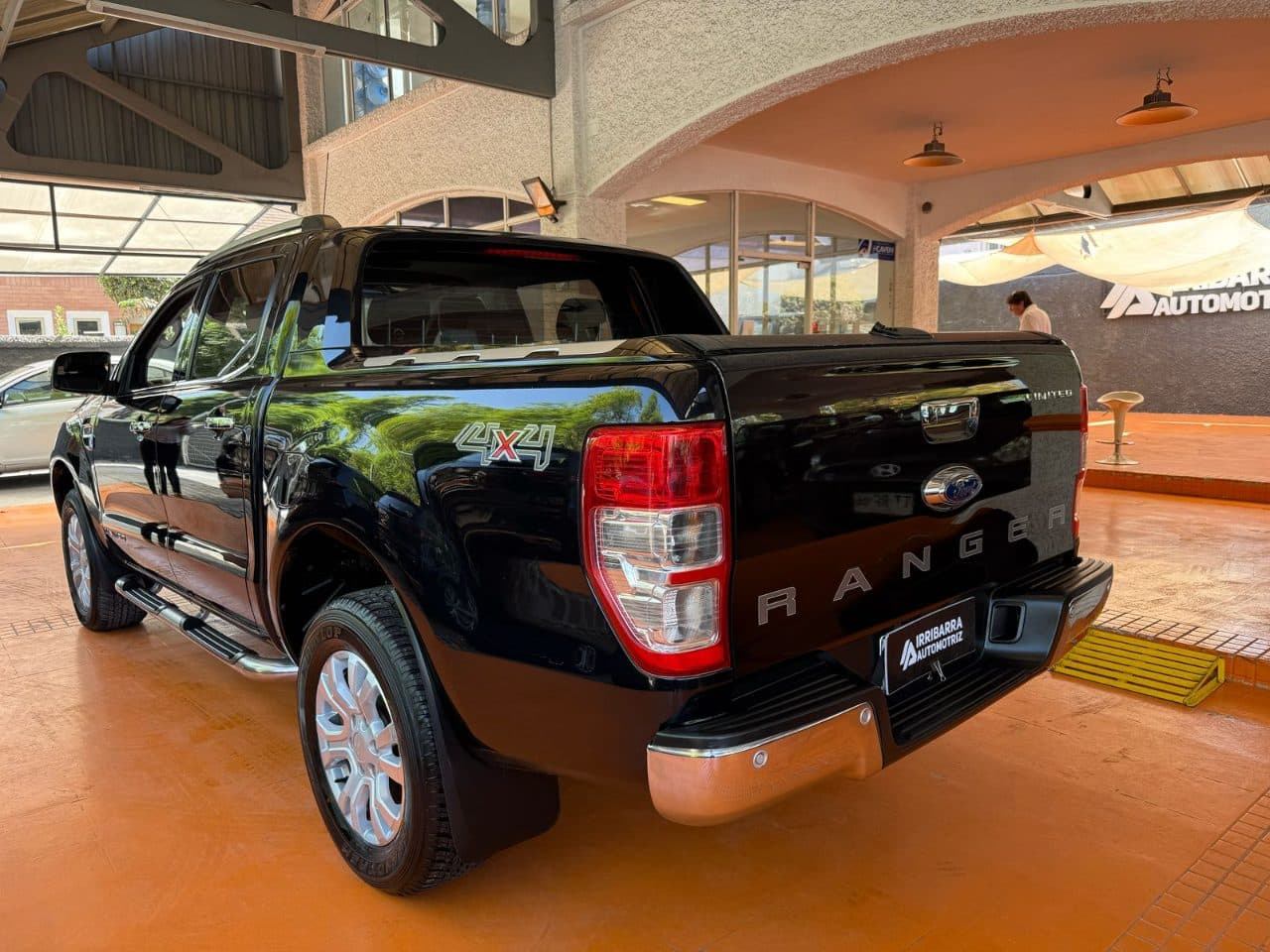 large car