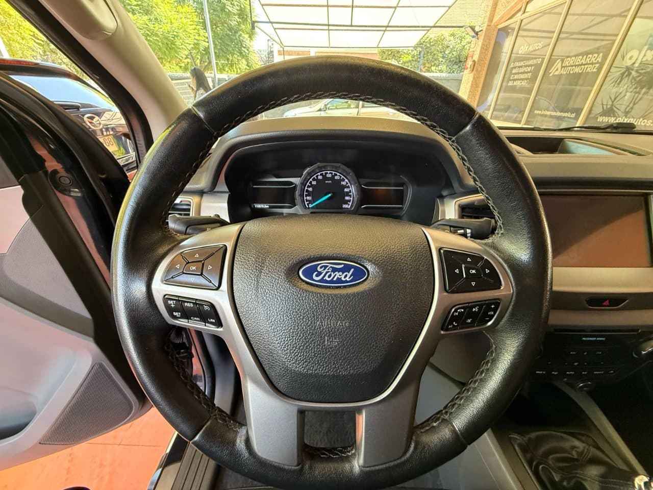 large car