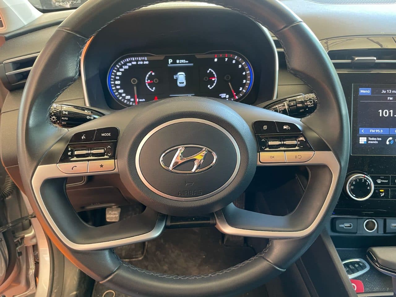 large car