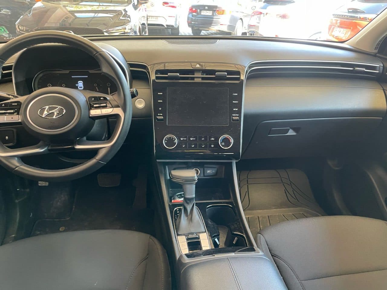 large car