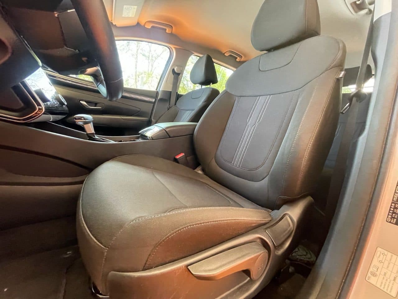 large car