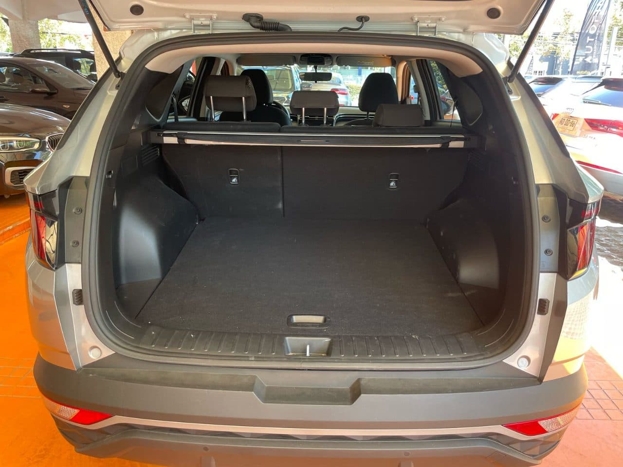 large car