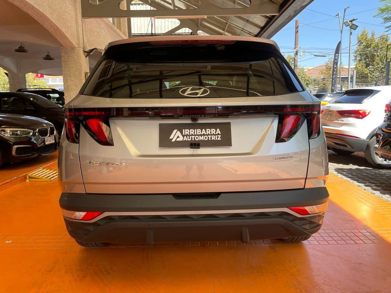 large car