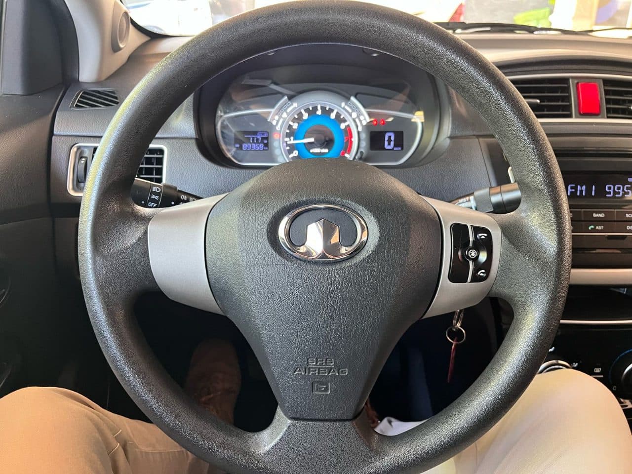 large car