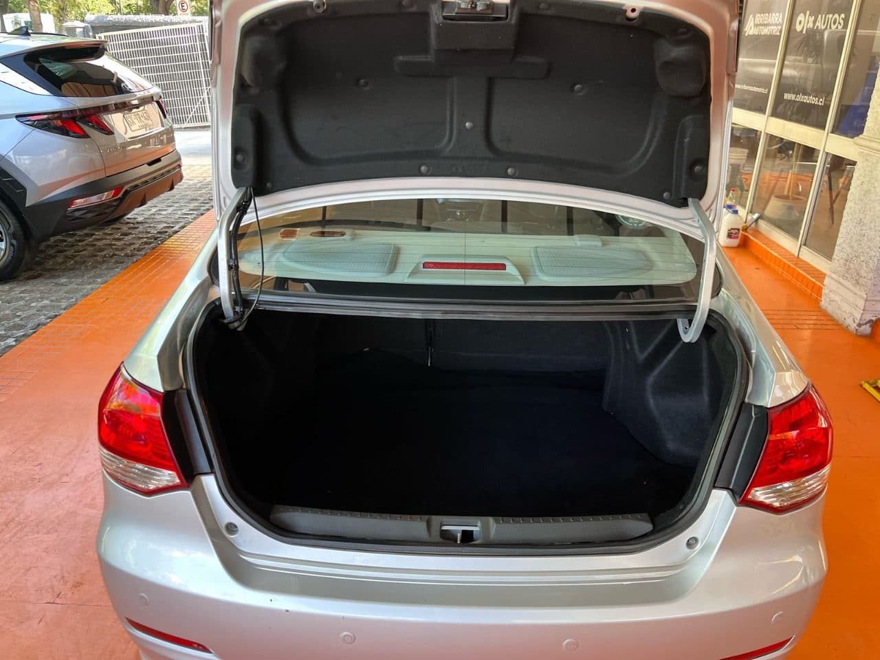 large car