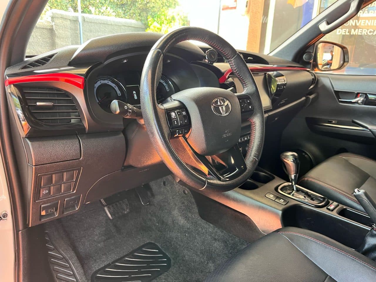 large car