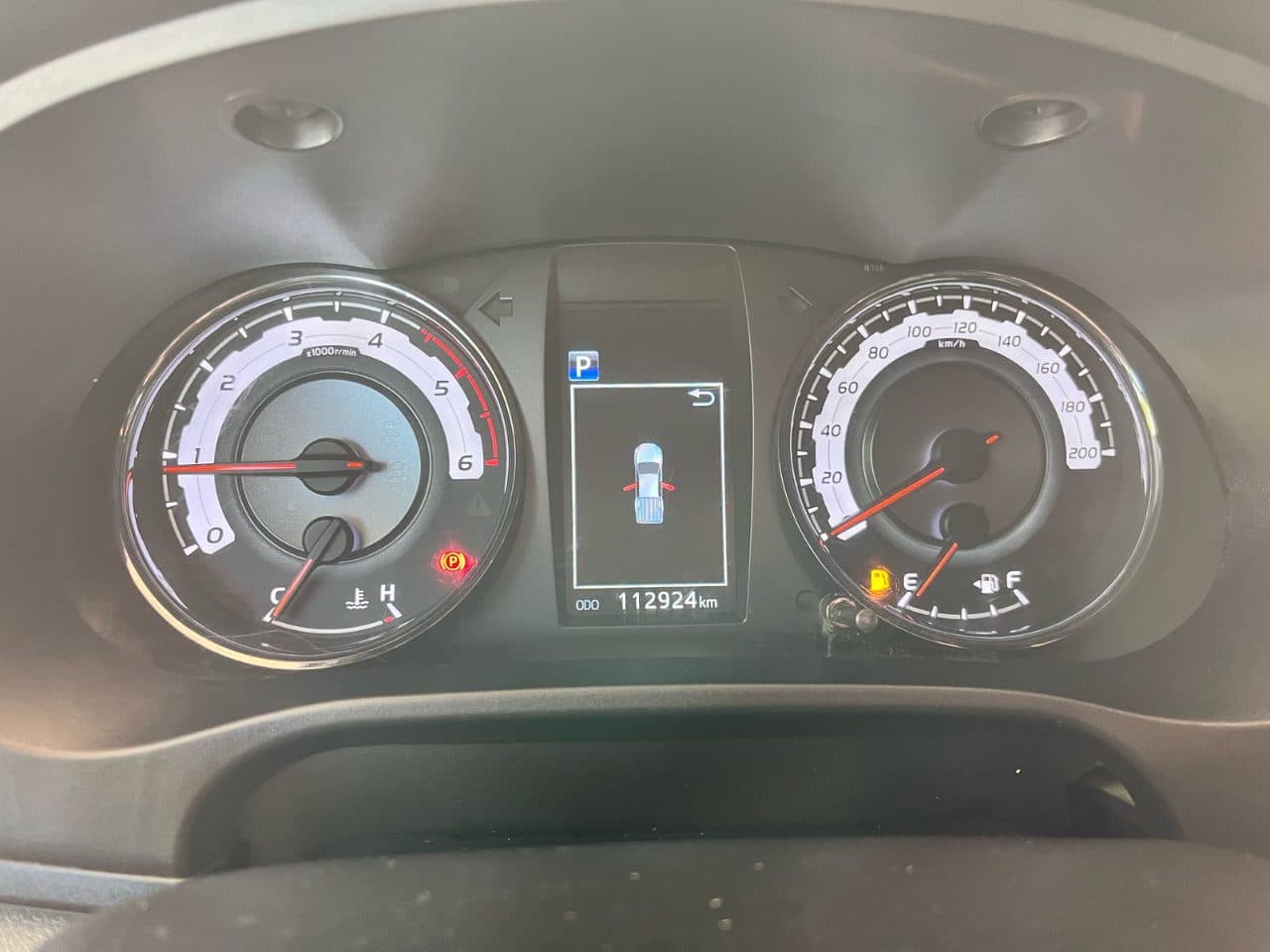 large car