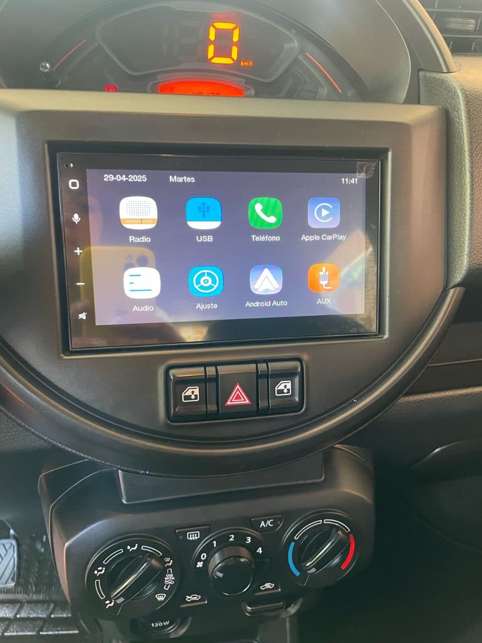 large car