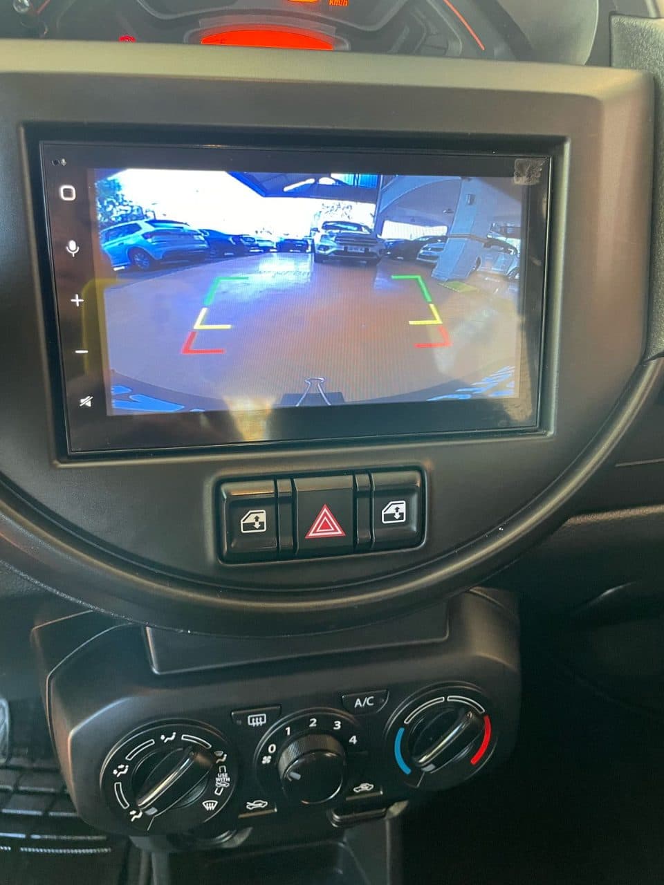 large car