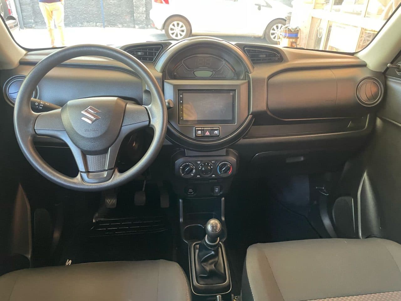 large car