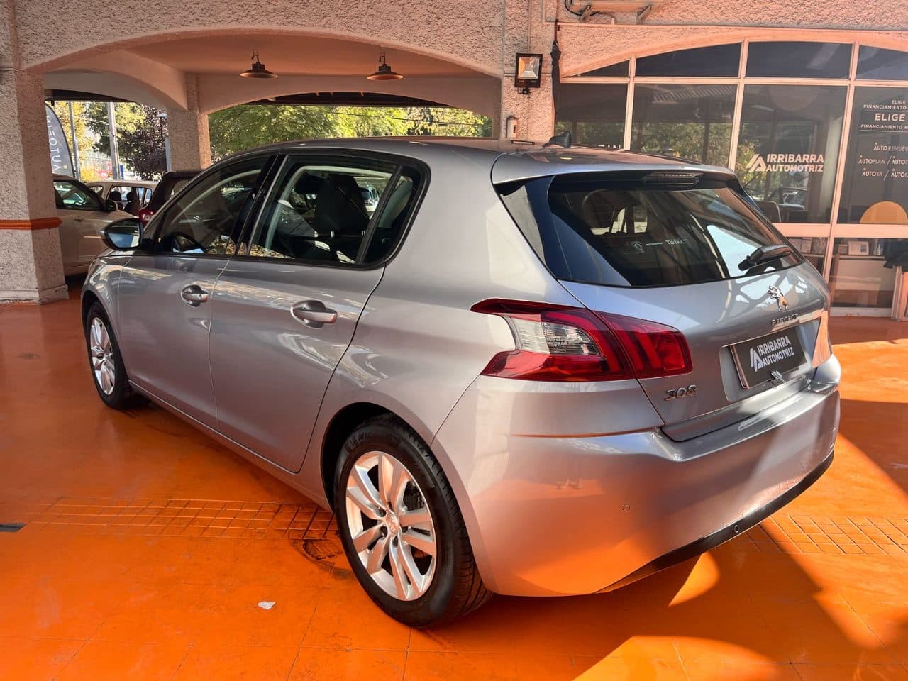 large car