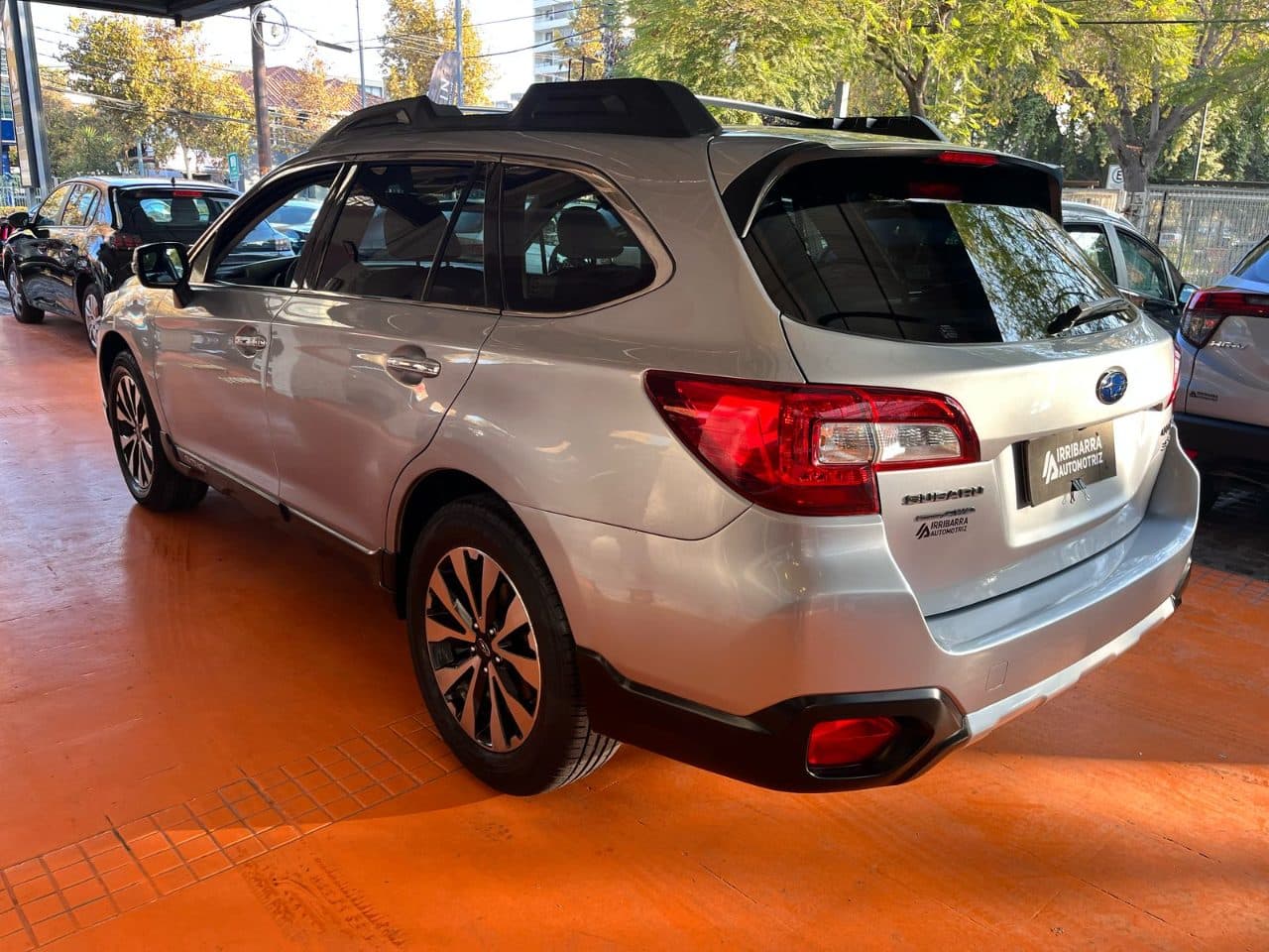 large car