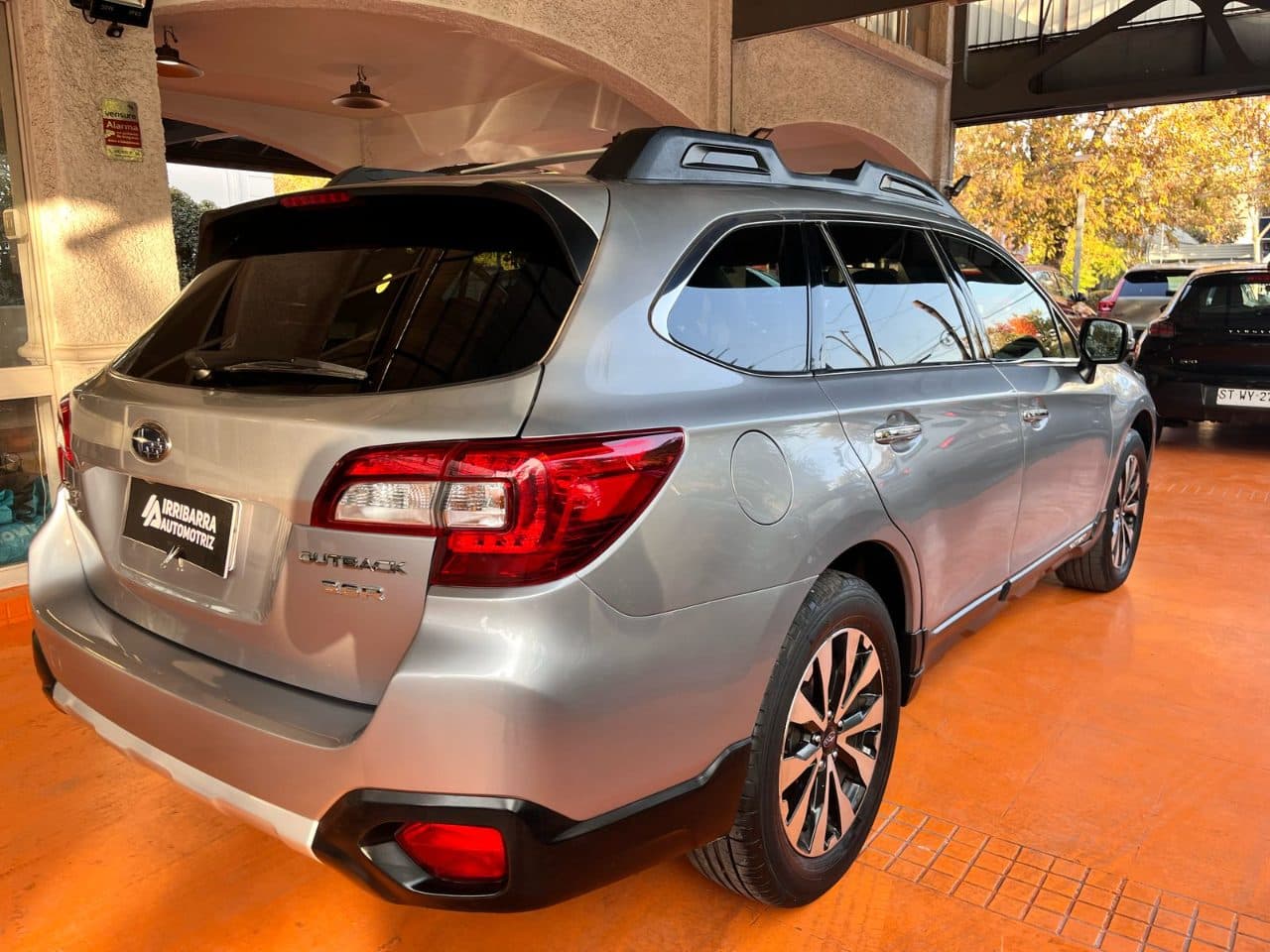 large car