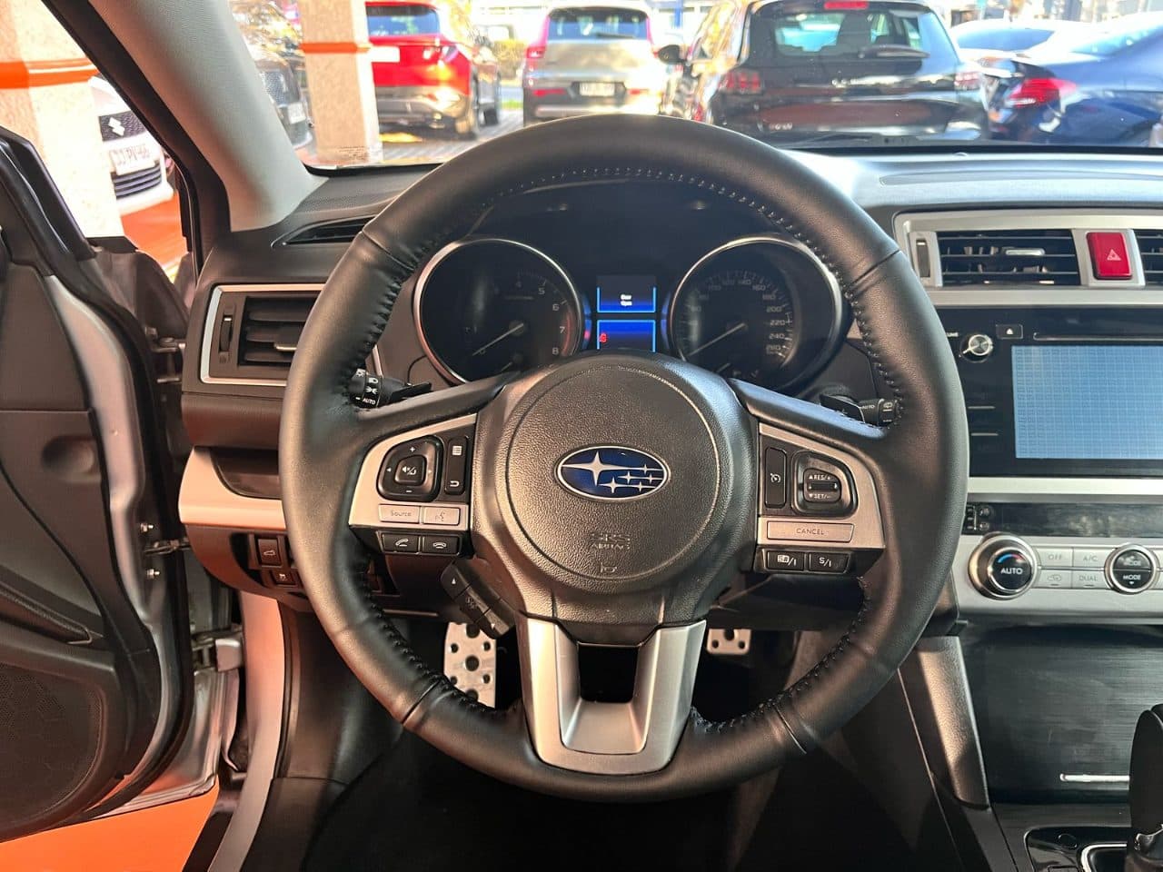 large car