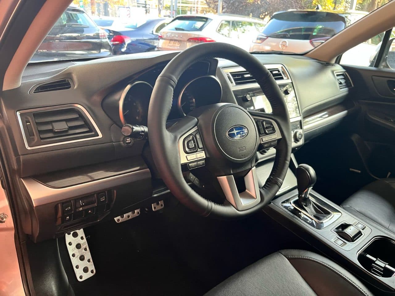 large car