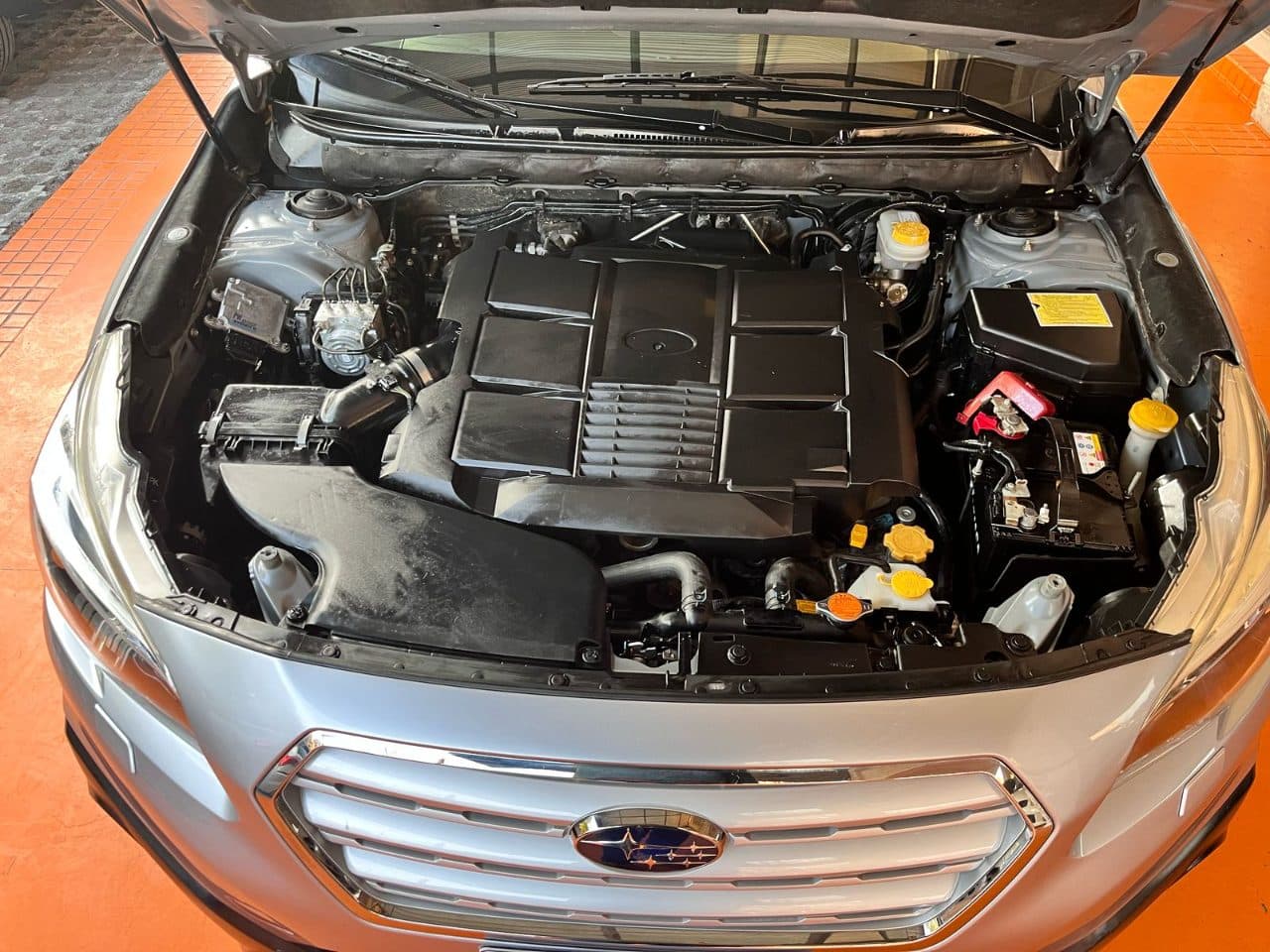 large car