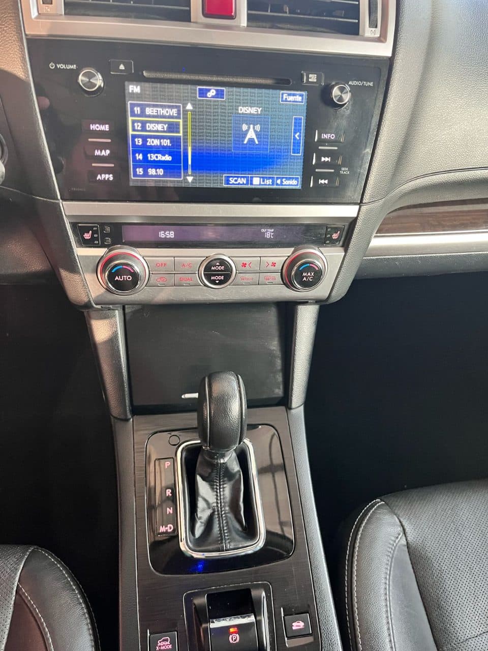 large car