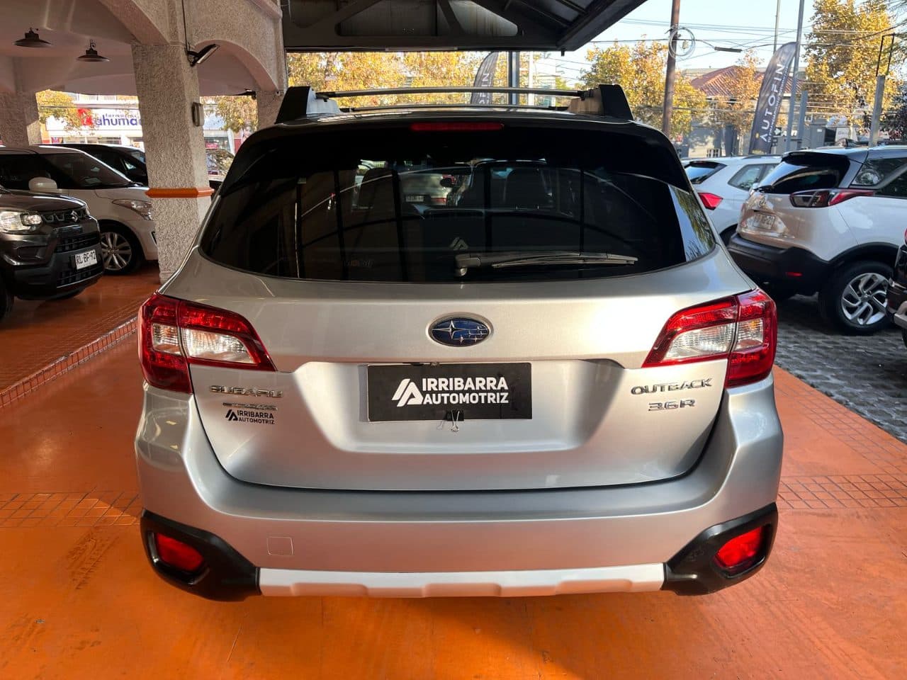large car