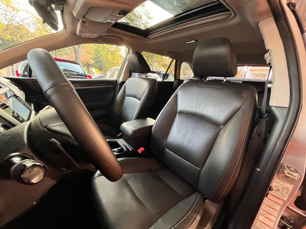 large car
