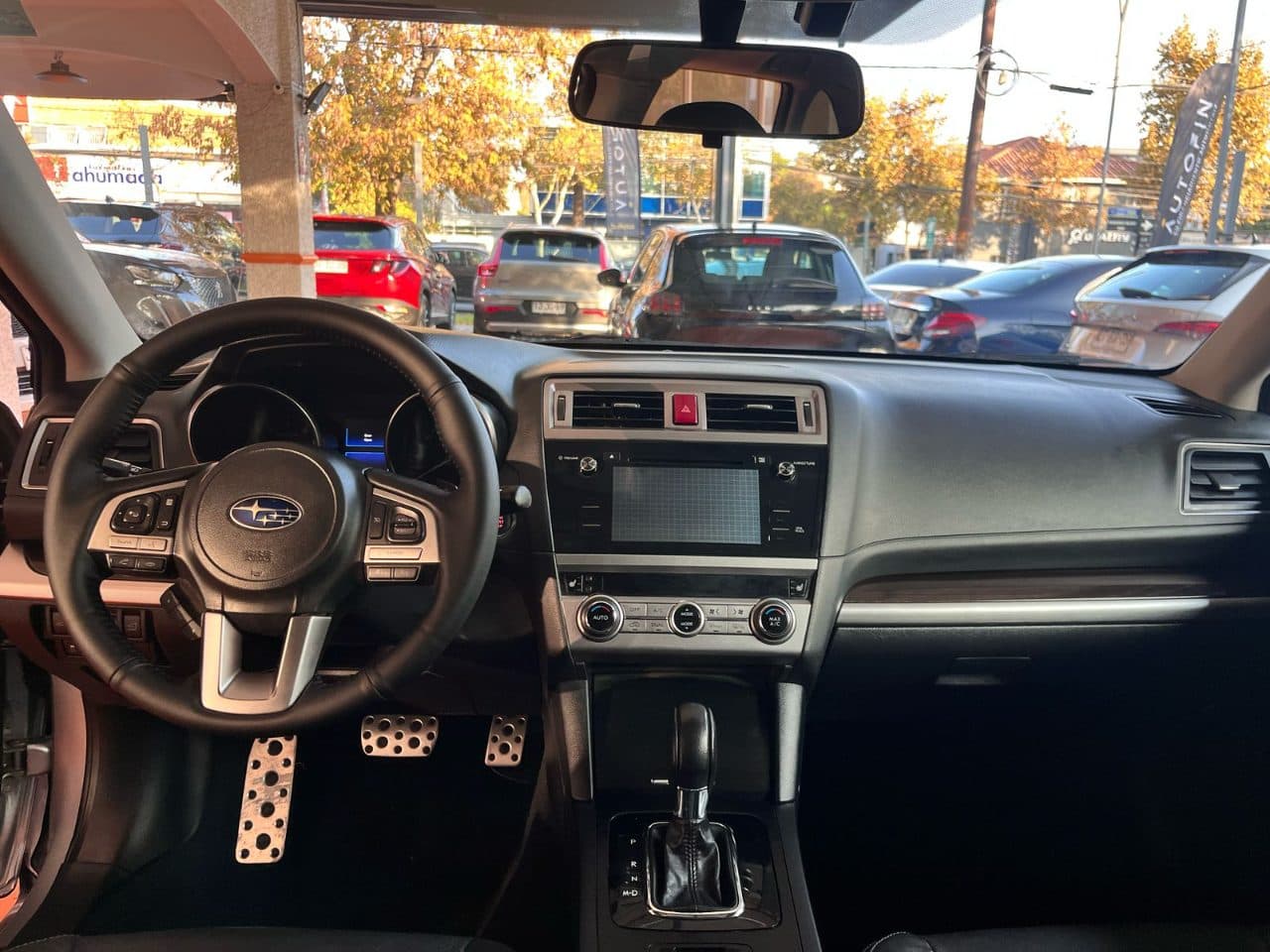 large car