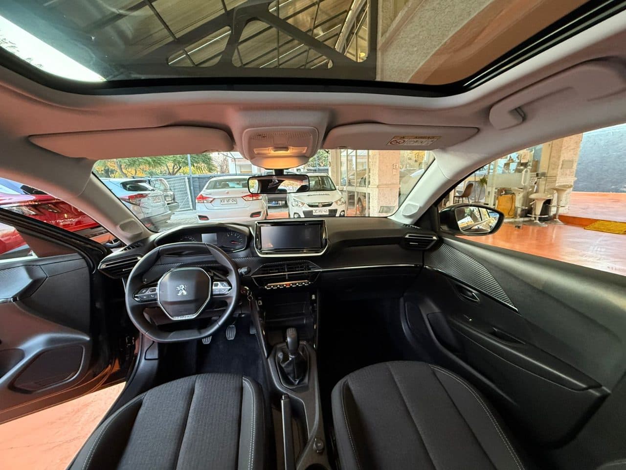 large car