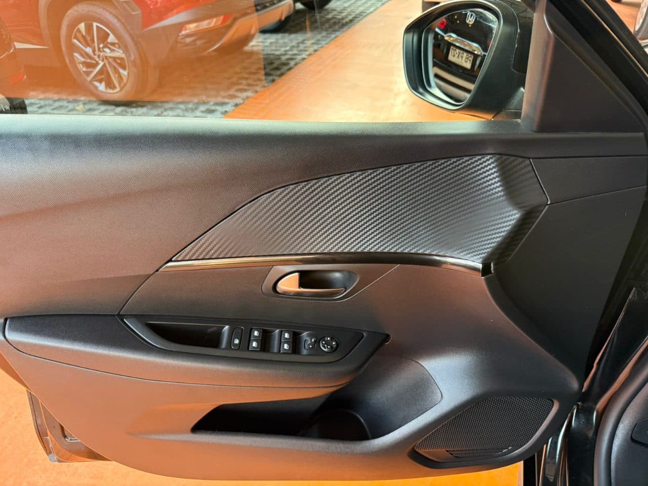 large car
