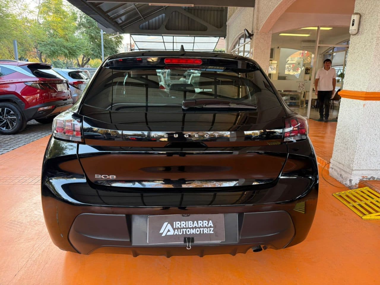 large car