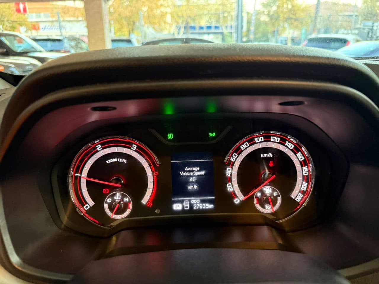 large car