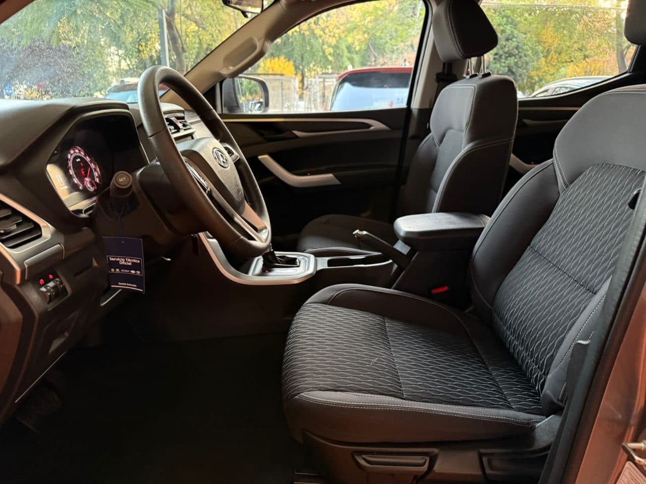 large car