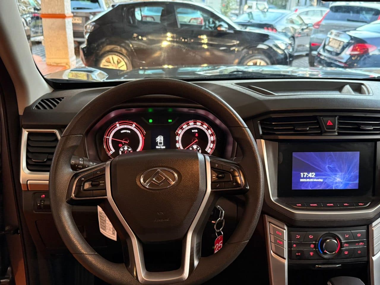 large car