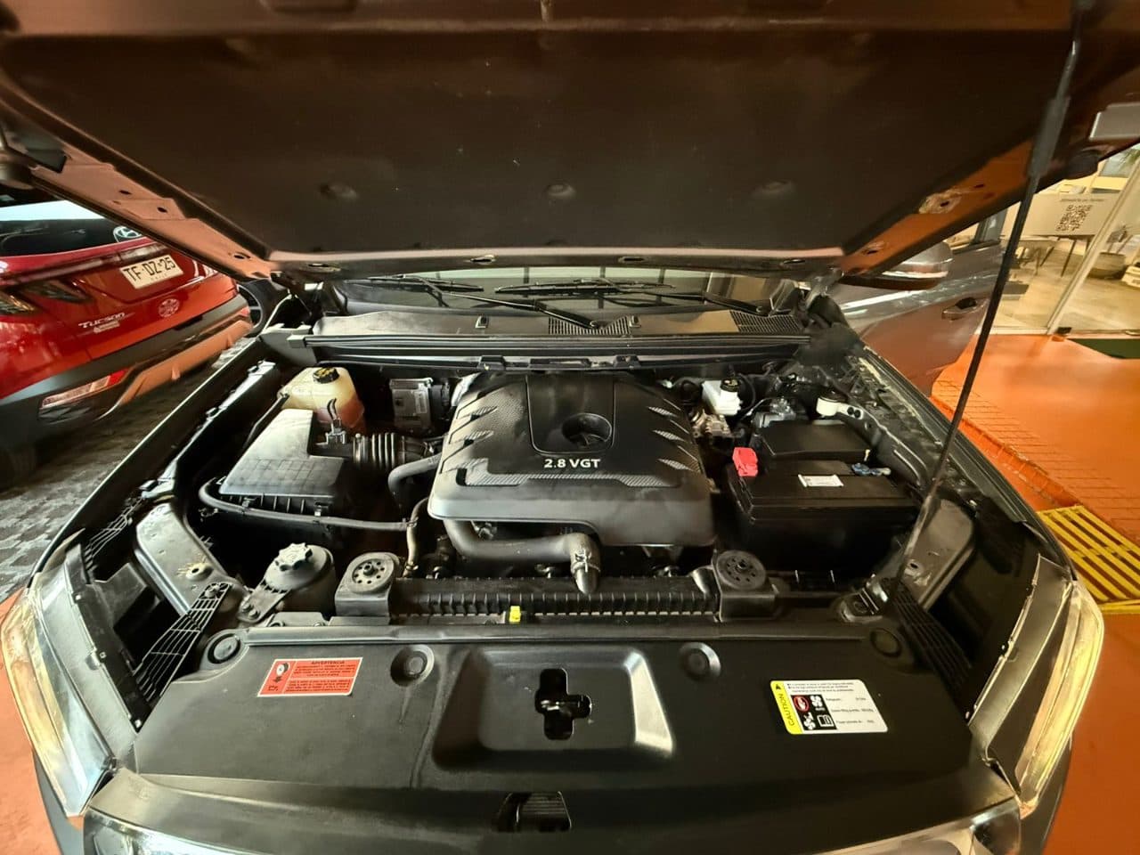 large car